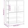 Shoe Cabinet Grey 60x28x90 cm - Stylish & Organised Storage