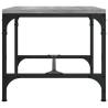 Stylish Grey Sonoma Side Tables - 2 pcs, 40x40x35 cm