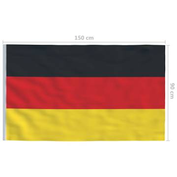 Germany Flag 90x150 cm - Durable and Vibrant | HipoMarket