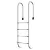 Durable Pool Ladder 54x38x184.5 cm - 304 Stainless Steel