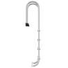 Durable Pool Ladder 54x38x184.5 cm - 304 Stainless Steel