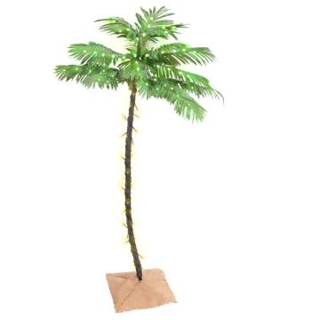 LED Palm Tree Warm White - 88 LEDs - 150 cm | Hipo Market