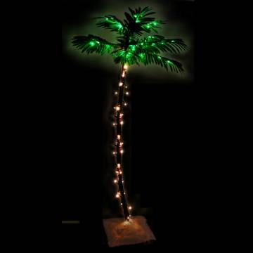 LED Palm Tree Warm White - 88 LEDs - 150 cm | Hipo Market