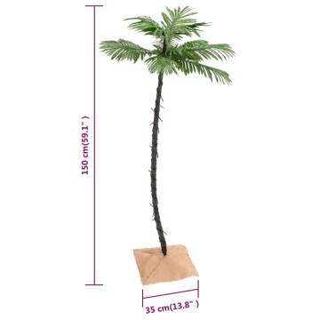 LED Palm Tree Warm White - 88 LEDs - 150 cm | Hipo Market