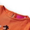 Kids' Long Sleeve T-Shirt - Burnt Orange 116 | Hipomarket