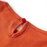 Kids' Long Sleeve T-Shirt - Burnt Orange 116 | Hipomarket