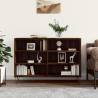 Sideboard Brown Oak 103.5x35x70 cm Engineered Wood Colour brown oak Quantity in Package 1 