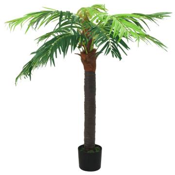 Lifelike Artificial Phoenix Palm Tree - 190 cm Green