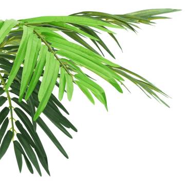 Lifelike Artificial Phoenix Palm Tree - 190 cm Green