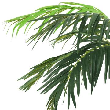 Lifelike Artificial Phoenix Palm Tree - 190 cm Green