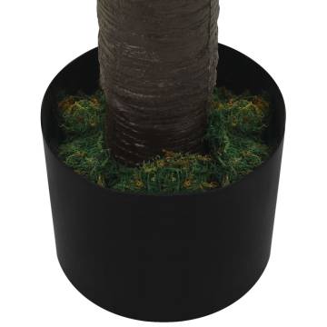 Lifelike Artificial Phoenix Palm Tree - 190 cm Green