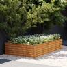 Garden Raised Bed 195x100x36 cm Corten Steel Size 195 x 100 x 36 cm Quantity in Package 1 