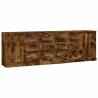 Elegant 3-Piece Smoked Oak Sideboards | Durable & Stylish