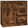 Elegant 3-Piece Smoked Oak Sideboards | Durable & Stylish