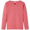 Kids' Long Sleeve T-Shirt - Old Pink - Size 92 | HipoMarket