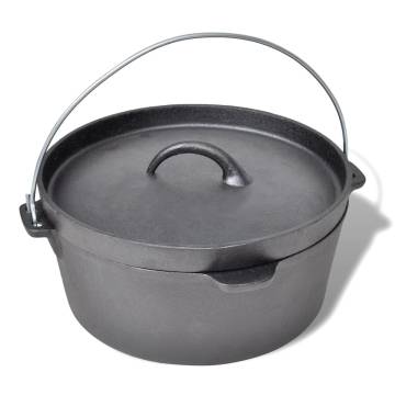 Dutch Oven 4.2 L with Accessories - Ideal for Every Chef