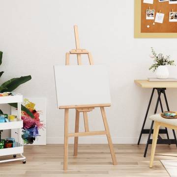 Easel Stand 53.5x95x127 cm - Solid Pine Wood Art Easel