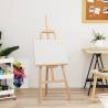 Easel Stand 53.5x95x127 cm - Solid Pine Wood Art Easel