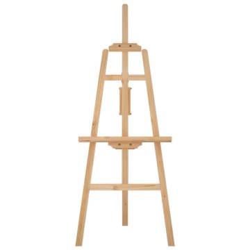 Easel Stand 53.5x95x127 cm - Solid Pine Wood Art Easel