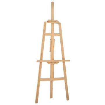 Easel Stand 53.5x95x127 cm - Solid Pine Wood Art Easel