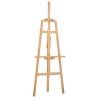 Easel Stand 53.5x95x127 cm - Solid Pine Wood Art Easel