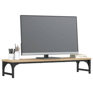 Monitor Stand Sonoma Oak - Ergonomic & Stylish Design