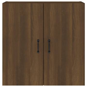 Wall Cabinet Brown Oak 60x31x60 cm - Stylish Storage Solution