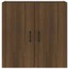 Wall Cabinet Brown Oak 60x31x60 cm - Stylish Storage Solution