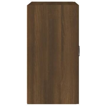 Wall Cabinet Brown Oak 60x31x60 cm - Stylish Storage Solution