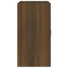 Wall Cabinet Brown Oak 60x31x60 cm - Stylish Storage Solution