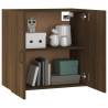 Wall Cabinet Brown Oak 60x31x60 cm - Stylish Storage Solution