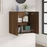 Wall Cabinet Brown Oak 60x31x60 cm - Stylish Storage Solution