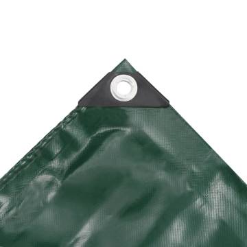 Tarpaulin 650 g/m² 3x4 m Green - Heavy-Duty Protection