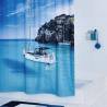 RIDDER Shower Curtain Sailboat 180x200 cm - Stylish & Functional