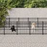 Outdoor Dog Kennel Steel 16.94 m² Size 582 x 291 x 100 cm Quantity in Package 1 