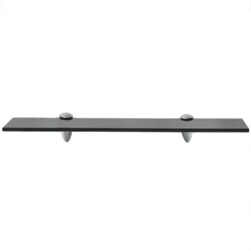 Stylish Floating Glass Shelf 50x10 cm - Functional Decor