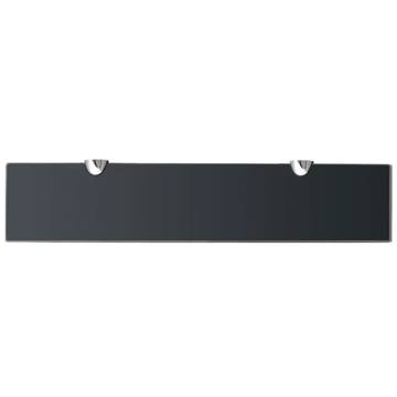 Stylish Floating Glass Shelf 50x10 cm - Functional Decor