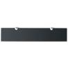 Stylish Floating Glass Shelf 50x10 cm - Functional Decor