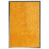 Doormat Washable Orange 40x60 cm Colour orange Size 40 x 60 cm Quantity in Package 1 