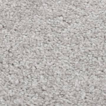 Elegant Light Grey Short Pile Rug 120x170 cm - Hipomarket