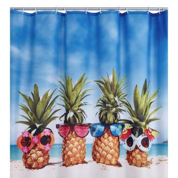 RIDDER Shower Curtain Funanas 180x200 cm - Stylish & Functional