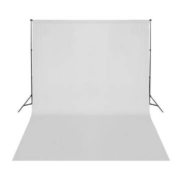 Backdrop Cotton White 500x300 cm - High Quality Photography