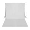 Backdrop Cotton White 500x300 cm - High Quality Photography