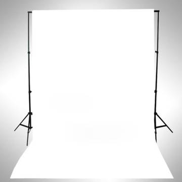 Backdrop Cotton White 500x300 cm - High Quality Photography