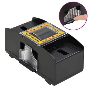 Automatic Card Shuffler Black for 2 Decks | HipoMarket