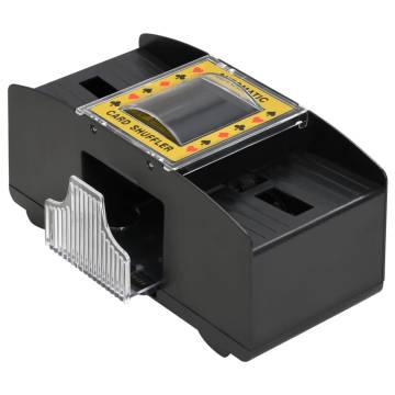 Automatic Card Shuffler Black for 2 Decks | HipoMarket