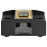 Automatic Card Shuffler Black for 2 Decks | HipoMarket