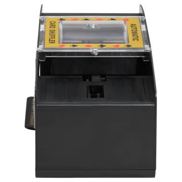 Automatic Card Shuffler Black for 2 Decks | HipoMarket