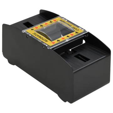 Automatic Card Shuffler Black for 2 Decks | HipoMarket