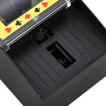 Automatic Card Shuffler Black for 2 Decks | HipoMarket